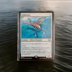 Magic the Gathering - Nulldrifter MH3 0013 Rare Card Modern Horizons 3 (Eldrazi) - Image 1