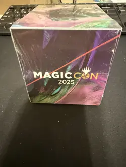 Ultra Pro 2025 MagicCon Deck Box + Sleeves - MagicCon Exclusive SEALED - Image 3