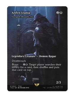 Ardyn Izunia - Varragoth, Bloodsky Sire (Showcase) Final Fantasy: Regular - Image 1
