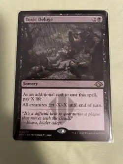 Toxic Deluge Modern Horizons 3 Regular NM - Image 1