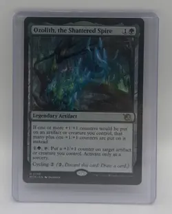 MTG Ozolith, the Shattered Spire (198/548) March of the Machine LP x1 - Image 1