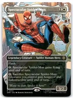 Spectacular Spider-Man Non Foil (Borderless) Marvel's Spider-Man - Image 1