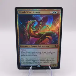 NORTH WIND AVATAR Foil Teenage Mutant Ninja Turtles MTG M/NM - Image 1