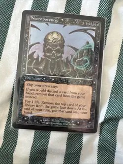 Necropotence Garfield vs. Finkel LP Foil - Image 1