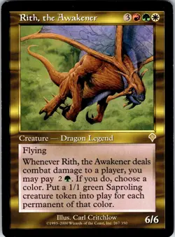Rith, the Awakener R Invasion 267 LP - Image 1