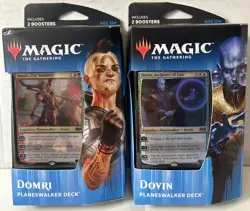 MTG Ravnica Allegiance Planeswalker Decks Dovin & Domri NIB - Image 1
