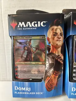 MTG Ravnica Allegiance Planeswalker Decks Dovin & Domri NIB - Image 2