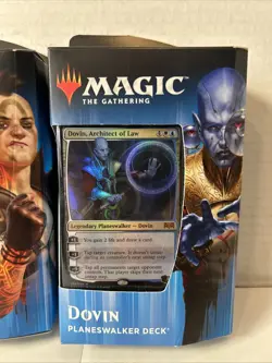 MTG Ravnica Allegiance Planeswalker Decks Dovin & Domri NIB - Image 3