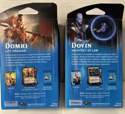 MTG Ravnica Allegiance Planeswalker Decks Dovin & Domri NIB - Image 4