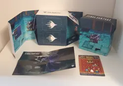 Final Fantasy Magic the Gathering Prerelease Packaging, Tokens, & Deck Box Only - Image 1