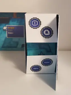 Final Fantasy Magic the Gathering Prerelease Packaging, Tokens, & Deck Box Only - Image 5