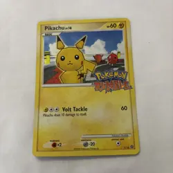 Pikachu 7 Rumble Holo 2009 Pokemon Near Mint - Image 1