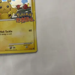 Pikachu 7 Rumble Holo 2009 Pokemon Near Mint - Image 2