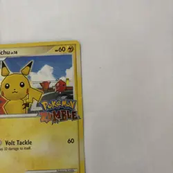 Pikachu 7 Rumble Holo 2009 Pokemon Near Mint - Image 3