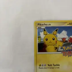 Pikachu 7 Rumble Holo 2009 Pokemon Near Mint - Image 4