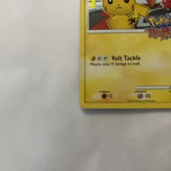 Pikachu 7 Rumble Holo 2009 Pokemon Near Mint - Image 5