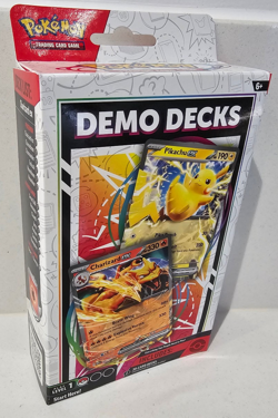 Pokemon TCG - DEMO DECKS- English - Pikachu ex 063/193 and Charizard ex 006/165 - Image 1