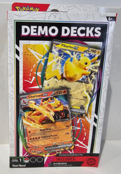 Pokemon TCG - DEMO DECKS- English - Pikachu ex 063/193 and Charizard ex 006/165 - Image 2