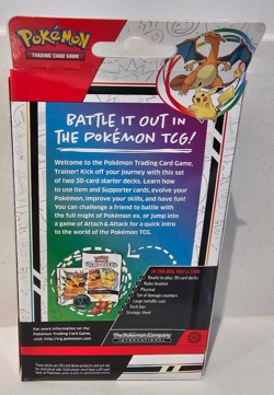 Pokemon TCG - DEMO DECKS- English - Pikachu ex 063/193 and Charizard ex 006/165 - Image 3