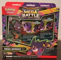 Pokemon TCG Mega Battle Deck Mega Gengar Ex Haunter(Factory Sealed) - Image 1