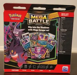Pokemon TCG Mega Battle Deck Mega Gengar Ex Haunter(Factory Sealed) - Image 2