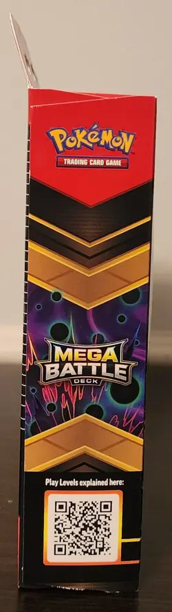 Pokemon TCG Mega Battle Deck Mega Gengar Ex Haunter(Factory Sealed) - Image 4