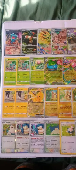 Pokemon Card Collection Lot, Pikachu, Charizard, Snorlax - Image 2