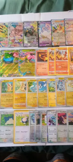 Pokemon Card Collection Lot, Pikachu, Charizard, Snorlax - Image 3