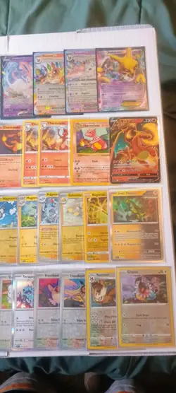 Pokemon Card Collection Lot, Pikachu, Charizard, Snorlax - Image 4