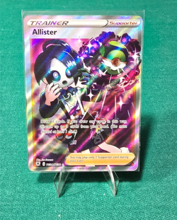 Allister TG24/TG30 - Pokemon: Astral Radiance - Full Art Ultra Rare - Image 1
