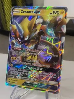 #S23 Zeraora GX 86/214 Pokemon TCG Lost Thunder POKEMON CARD TCG - Image 2