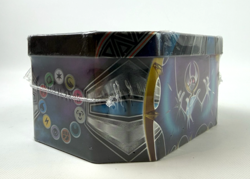 NEW Factory Sealed POKEMON 2017 Legends of Alola Solgaleo GX Collector Tin - Image 2