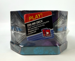 NEW Factory Sealed POKEMON 2017 Legends of Alola Solgaleo GX Collector Tin - Image 3