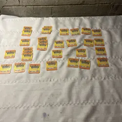 Huge Vintage 1990’s Pokemon Lot: Stickers Pokemon Cards Gold & Silver Poster - Image 2
