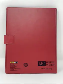 Pokemon 2000 Red Pikachu St Louis Cardinals Special Edition 4 Pocket Binder Used - Image 2