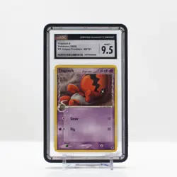 Pokemon Trapinch #68 EX Dragon Frontiers 2006 - CGC 9.5 Mint - Image 1