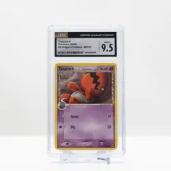 Pokemon Trapinch #68 EX Dragon Frontiers 2006 - CGC 9.5 Mint - Image 3