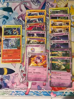 Pokemon Trick or Trade Bulk Lot (17 Cards) - Image 1