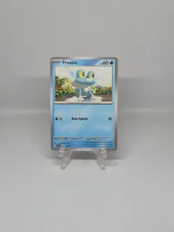 039/142 FROAKIE | COMMON | STELLAR CROWN POKEMON CARD - Image 1