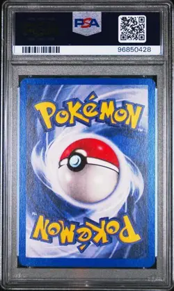 2001 POKEMON NEO DISCOVERY 7 MAGNEMITE HOLO 1ST EDITION PSA 8 NM MT - Image 2