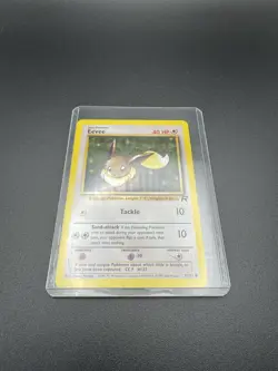 First Edition Team Rocket Eevee *Rare*1995 Pokemon card 55/82 Near Mint - Image 5