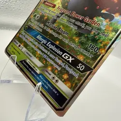 Pokemon Vileplume GX #4 TCG Sun & Moon Cosmic Eclipse Holo Ultra Rare Card 4/236 - Image 4