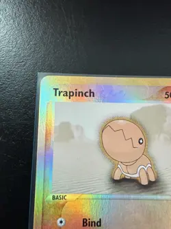 Pokemon EX Dragon Trapinch 79/97 Reverse Holo Card TCG 2003 LP - Image 1