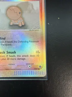 Pokemon EX Dragon Trapinch 79/97 Reverse Holo Card TCG 2003 LP - Image 3