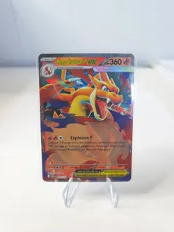 Mega Charizard Y ex 022/217 Ascended Heroes English Pokemon TCG NM - Image 1
