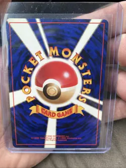 Japanese Pokemon Pocket Monsters TCG Lt. Surge Gym Heros Holo, No Rarity Symbol - Image 2
