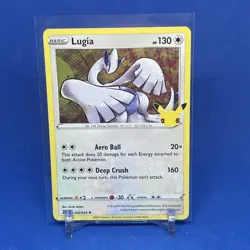 Lugia 22/25 Celebrations Holo Rare Pokemon TCG 022/025 25th Anniversary - Image 1