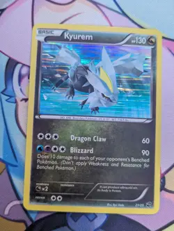 Kyurem 21/20 Dragon Vault Holo 2012 Pokemon Rare - Image 1