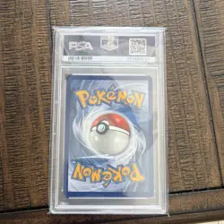 Pokemon 2019 SM Black Star Celebi & Venusaur GX SM167 Promo TAG TEAM Holo PSA 9 - Image 2