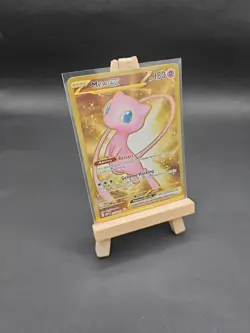 MEW EX 205/165 - Pokemon TCG Scarlet Violet 151 *Non Metal* - Image 1